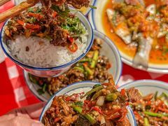 -荆九爷爆炒桥头三嫩(夫子庙店)