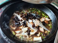 -姥家大锅台水库渔家