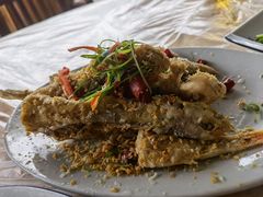 香煎小什鱼-梅姐海鲜餐厅(水头海鲜街店)