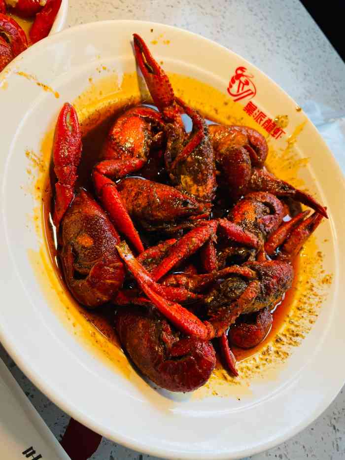 叶派龙虾私房菜(合肥路店)-"小龙虾品质太好了!青岛朋友带俺来,名不.