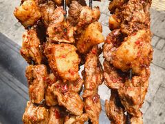 羊肉串-马健烤肉(东丽大厦店)