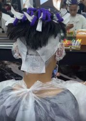 -M1山木造型国潮男士发型定制