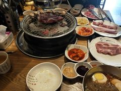 冷鲜梅花肉-韩国料理大力士(屏风街店)