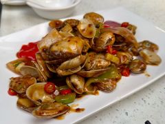 辣炒花蛤-肥仔文澳门猪骨煲(南京西路店)