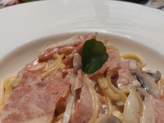 白汁培根意大利面-静香HOUSE·全时段融合餐厅(七星欢乐颂店)
