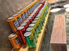 自助调料区-武汉世茂希尔顿酒店·汇·全日餐厅