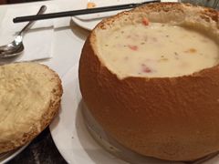 海鲜面包浓汤-港丽餐厅(龙之梦长宁店)