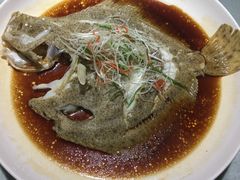 清蒸多宝-鸭王烤鸭店(三里河店)