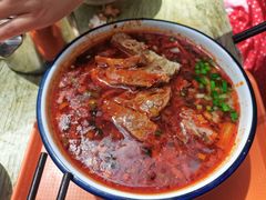 -清真白建强牛肉面(金雁花园店)