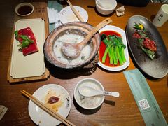 招牌金沙紅米腸-南拳十三姨·潮汕砂锅粥(世纪金源店)