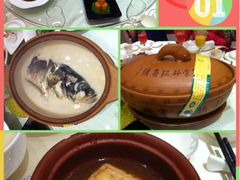 鱼头汤-风味小馆(天目湖宾馆店)