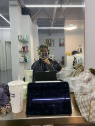 -茶发Salon·烫发染发理发