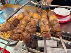 -古彭7只羊·鲜羊肉串·龙虾烧烤(玄武墨香路店)