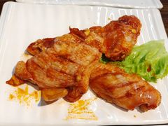 奥尔良鸡翅-·缸桶屋·韩式牛肋条自助烤肉(西湖D11店)