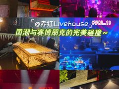 -赤红音乐现场(浦东金桥路店)