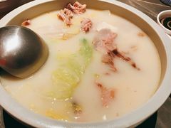 鸭架豆腐汤-金鸭季·北京烤鸭(深业上城店)