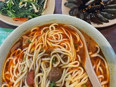 素合菜-亮亮面馆(经六路店)