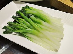清炒广东菜心-杭州西子湖四季酒店·金沙厅