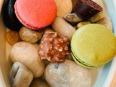 树莓马卡龙-福楼法餐厅FLO