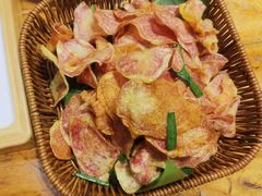 炸洋芋-老滇山寨•云南特色菜•地方菜•民族风情歌舞表演(金碧店)