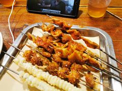 -大漠烤肉(盘旋路店)