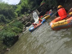 -将军关探险漂流