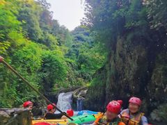 -将军关探险漂流