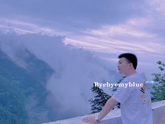 -罗田薄刀峰风景区