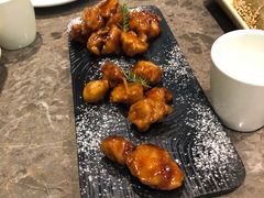 雪花糖醋里脊-绿茶餐厅(天津天河城店)