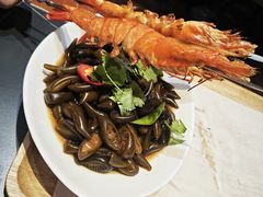 -鸭绿江海鲜烧烤大排档(杏林街店)