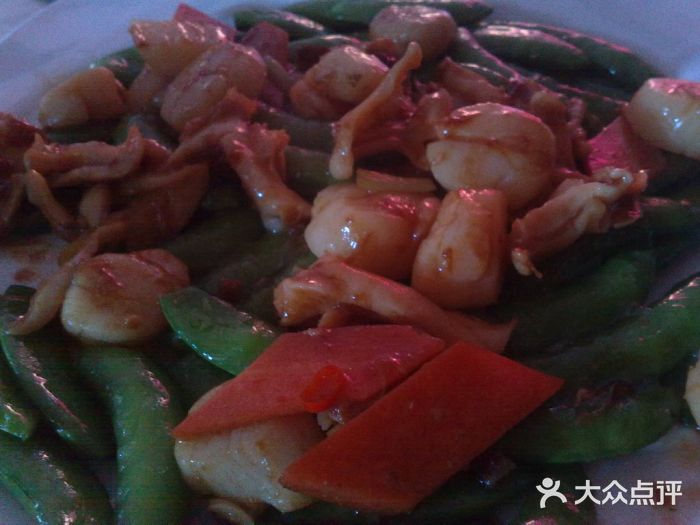 杭州龙禧福朋喜来登酒店豌豆带子图片
