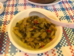 潮式酸菜-陈鹏鹏潮汕菜(欢乐海岸 海边景观店)