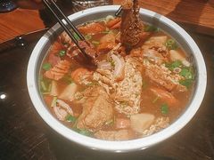 至尊肠头卤煮-肠王卤煮(西单食宝街店)