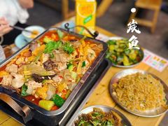 -后街佬·炭火鲜鱼杂(南城店)