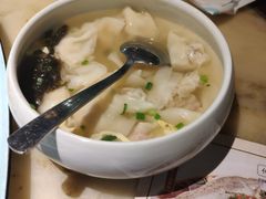 鸡汤鲜虾小馄炖-绿茶餐厅(乐峰广场店)