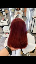 -藤野造型烫发染发