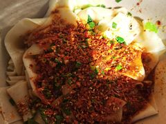 素臊子油泼面-弓家大队老碗面(高新咖啡街区店)