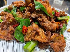 椒盐牛蛙-金龙·打边炉(武进路店)