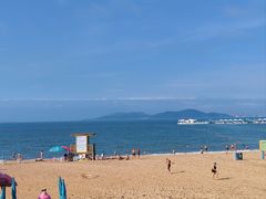-青岛第一海水浴场