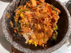 辣白菜五花肉石锅拌饭-七八冷面·延边朝鲜族美食(圣熙八号店)