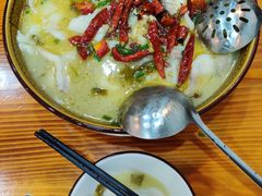 招牌酸菜鱼黑鱼-川川川菜馆(椰海新城店)