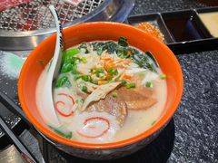 豚骨拉面-神隐烧肉酒场(九街店)