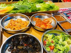 小菜-青瓦炭韩潮烤肉(花园道店)