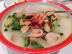 上汤鸡毛菜-上海老饭店(北京分店)