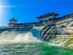 -克拉玛依河景区-九龙潭