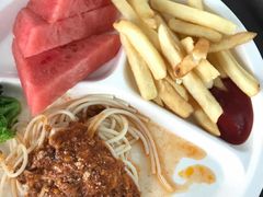 美式意面套餐-贝林大翅鲸简餐厅(国家海洋博物馆店)