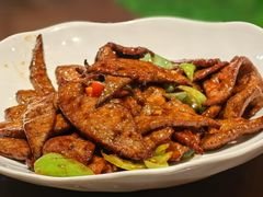 干煸猪肝-那家老院子东北菜·饺子·小鸡炖蘑菇(艳华街店)