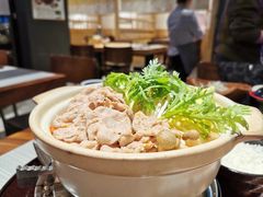 辣白菜猪梅花肉火锅-森味花园·日本料理(伊藤洋华堂亚运村店)