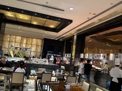 -北京希尔顿逸林酒店-逸轩西餐厅-自助餐厅