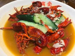 金汤蒜茸龙虾-虾满堂小龙虾烧烤(富荟广场店)